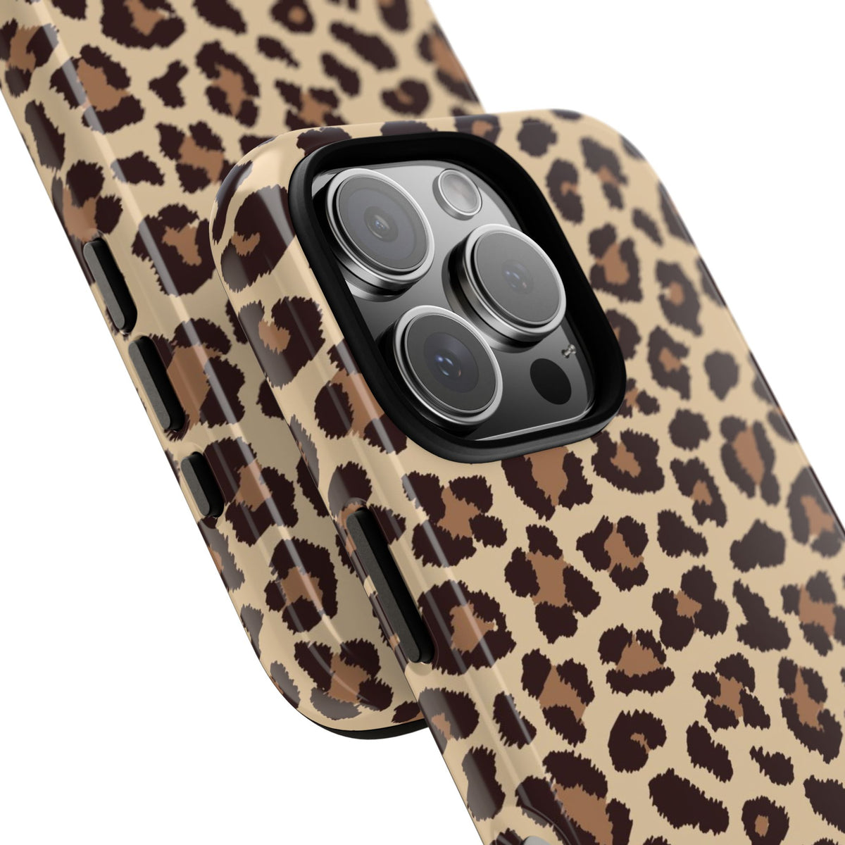 Leopard Print Tough Phone Case