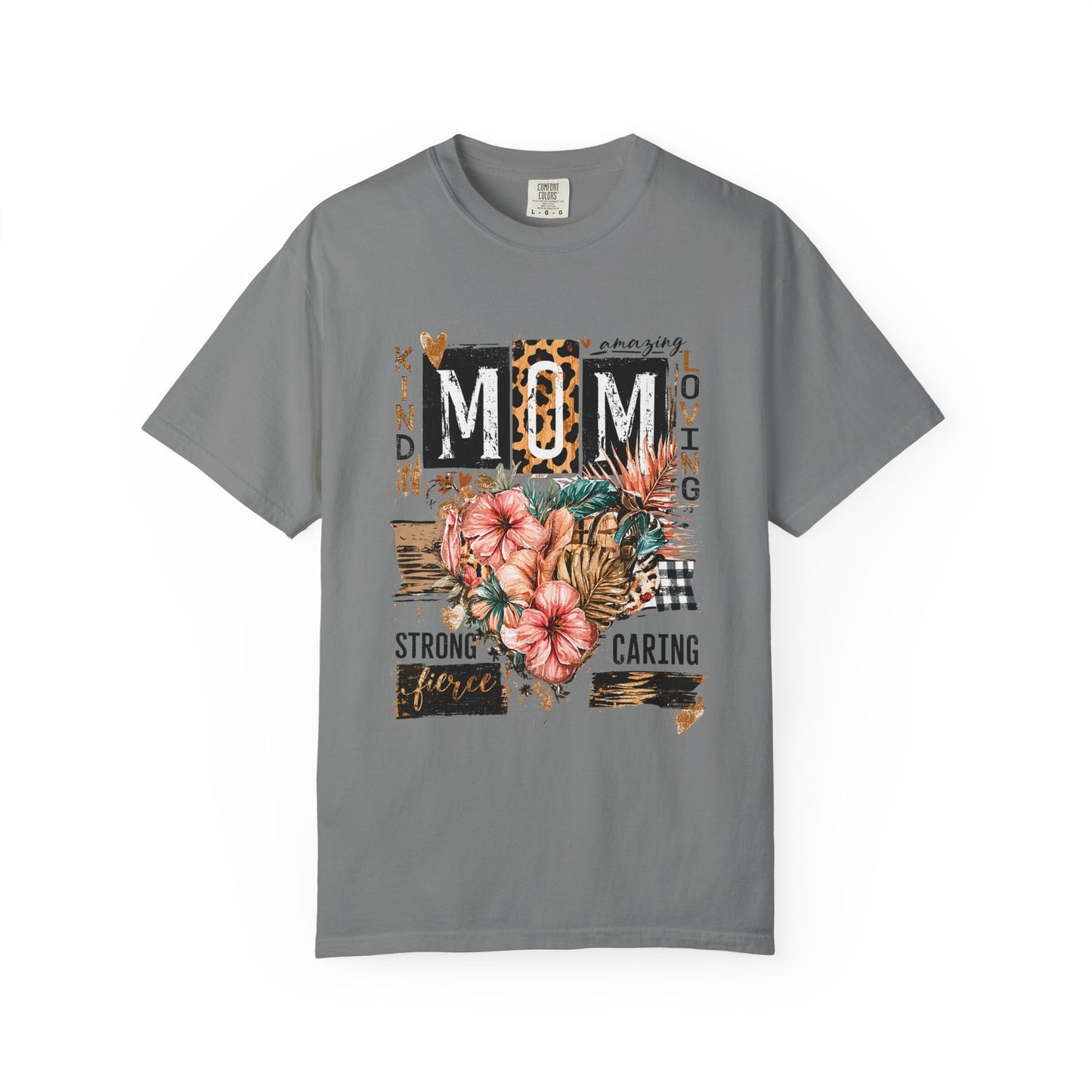 Kind, Loving, Strong & Caring Mother's Day Tee