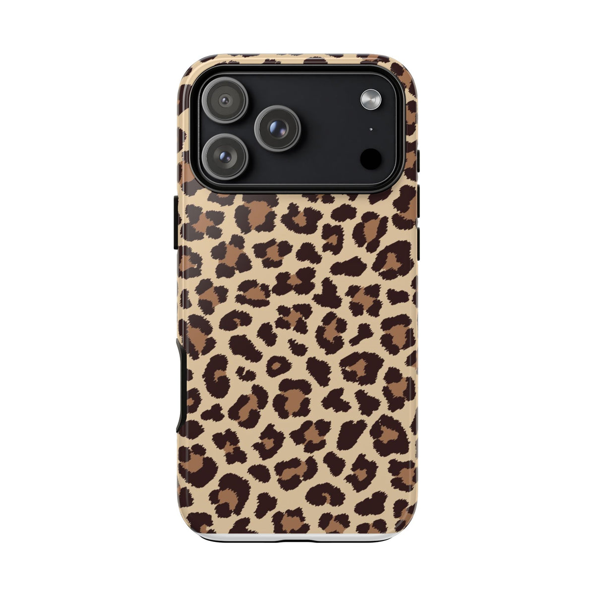 Leopard Print Tough Phone Case