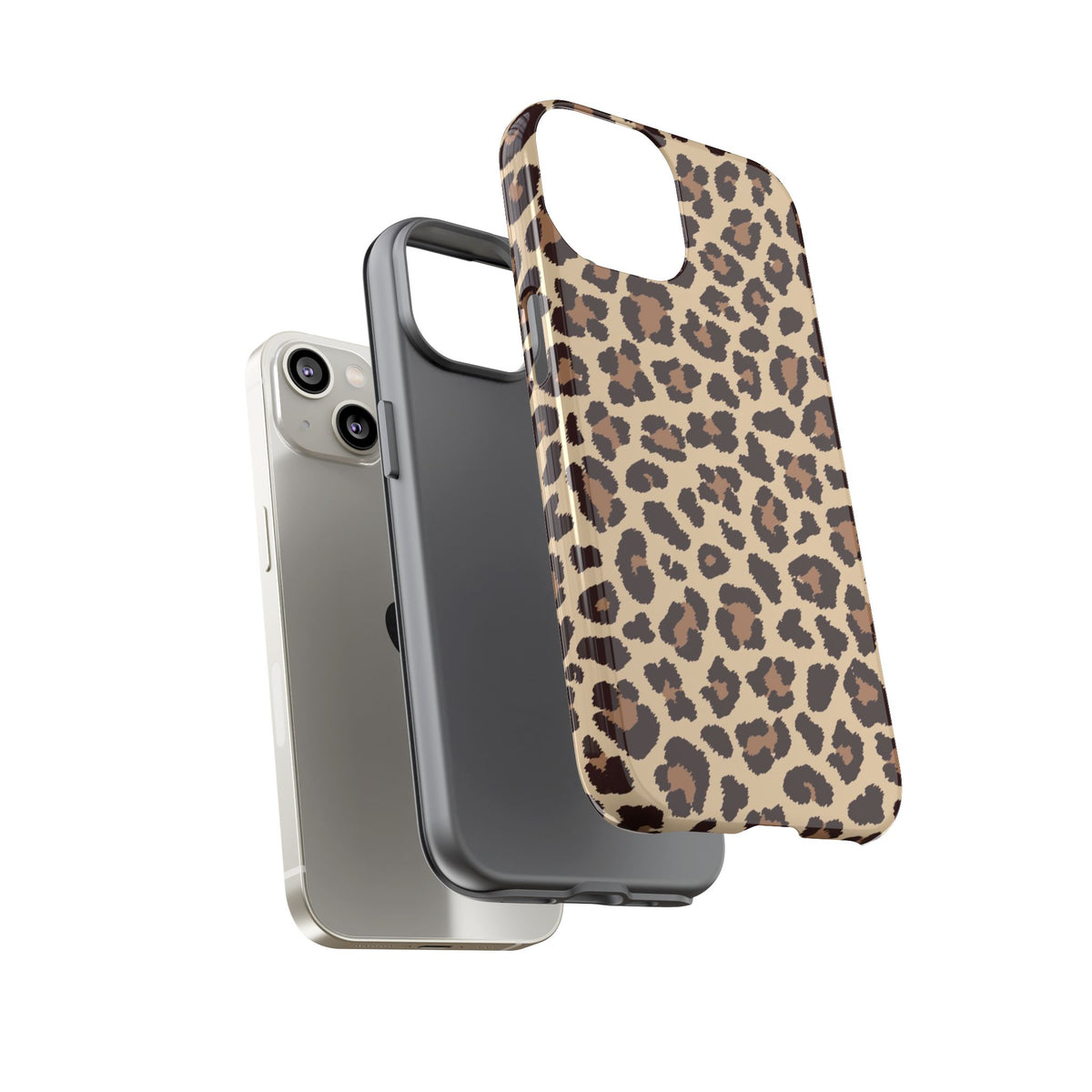 Leopard Print Tough Phone Case