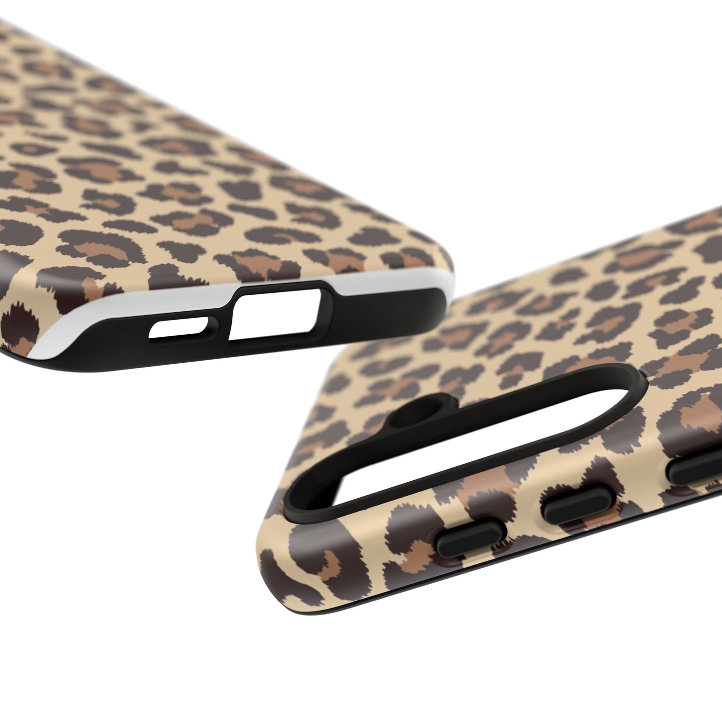 Leopard Print Tough Phone Case