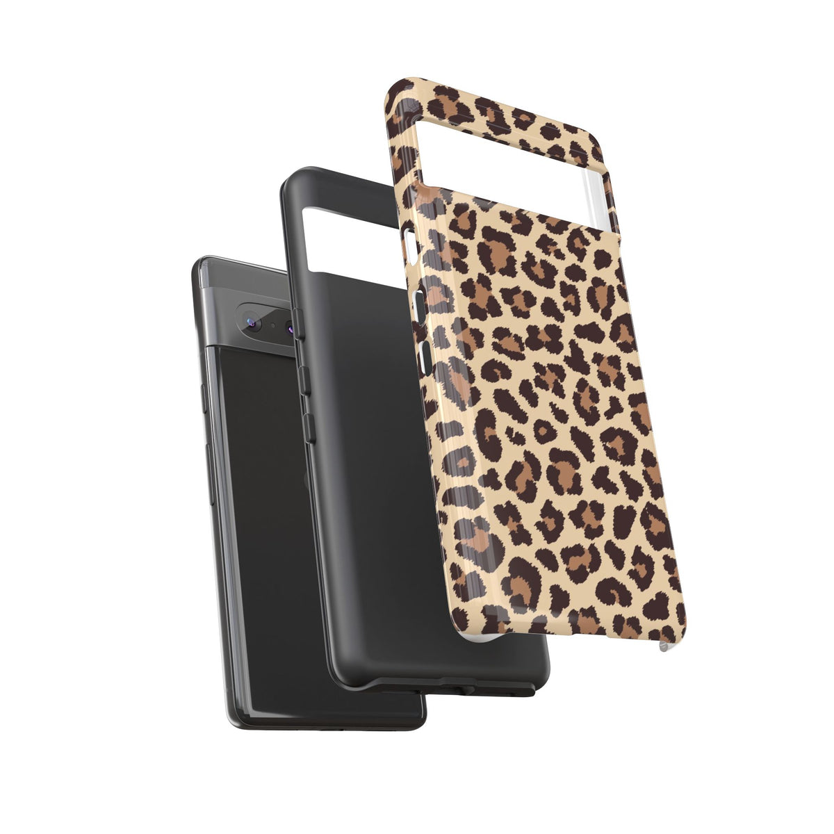 Leopard Print Tough Phone Case