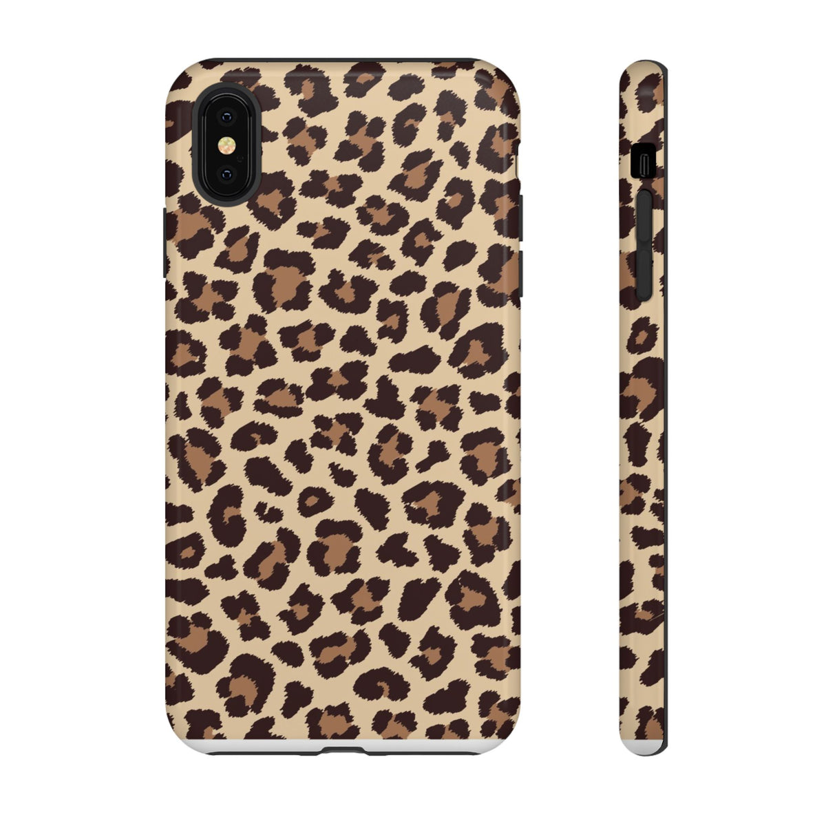 Leopard Print Tough Phone Case