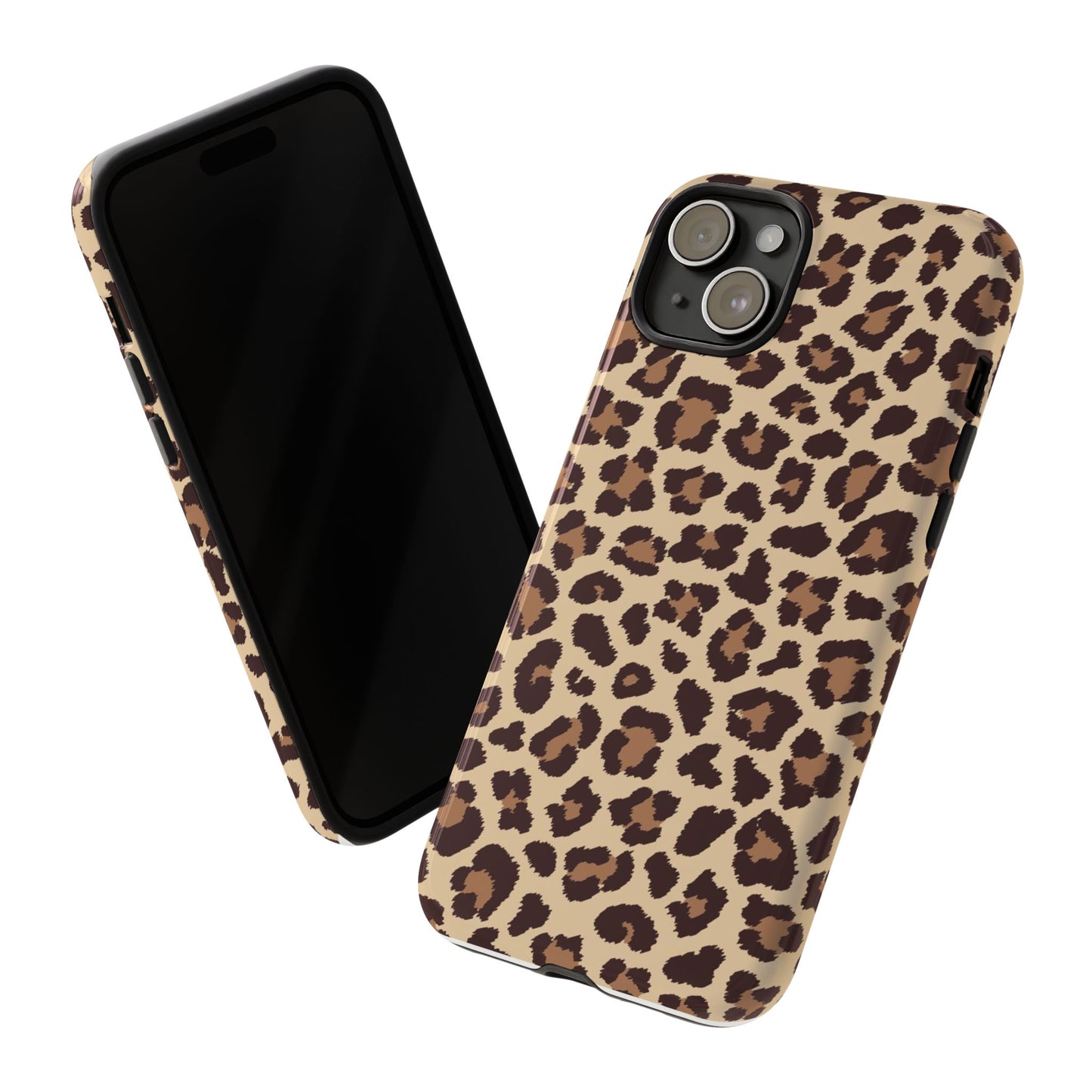 Leopard Print Tough Phone Case