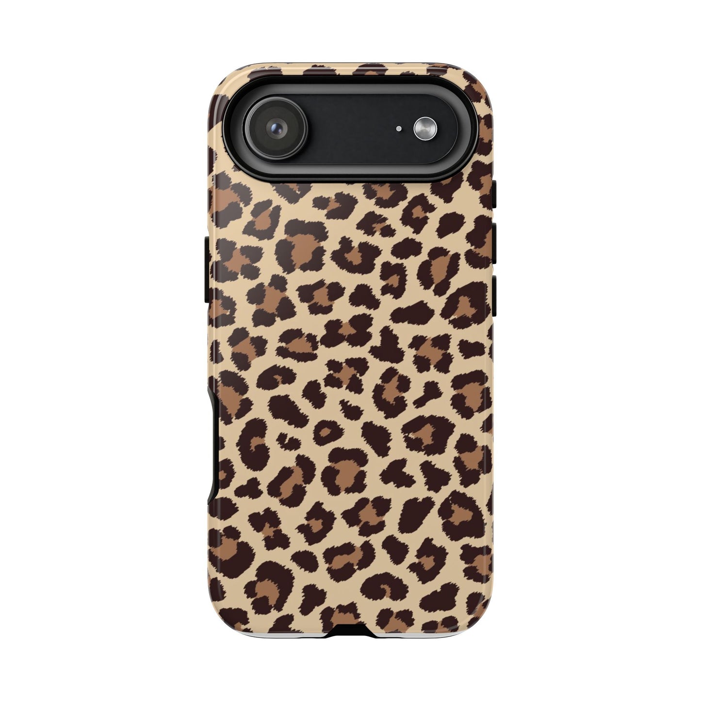 Leopard Print Tough Phone Case