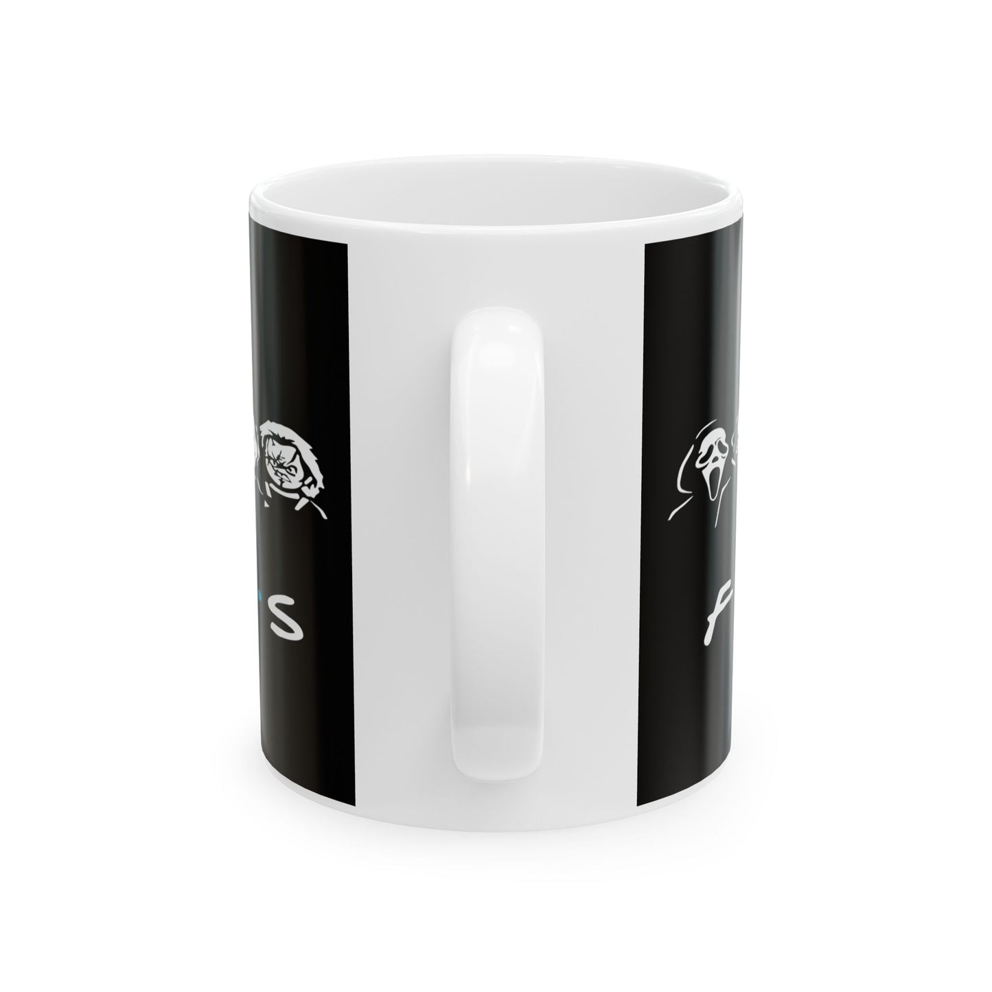 Pennywise, Jason & Ghostface Ceramic Cup 11oz