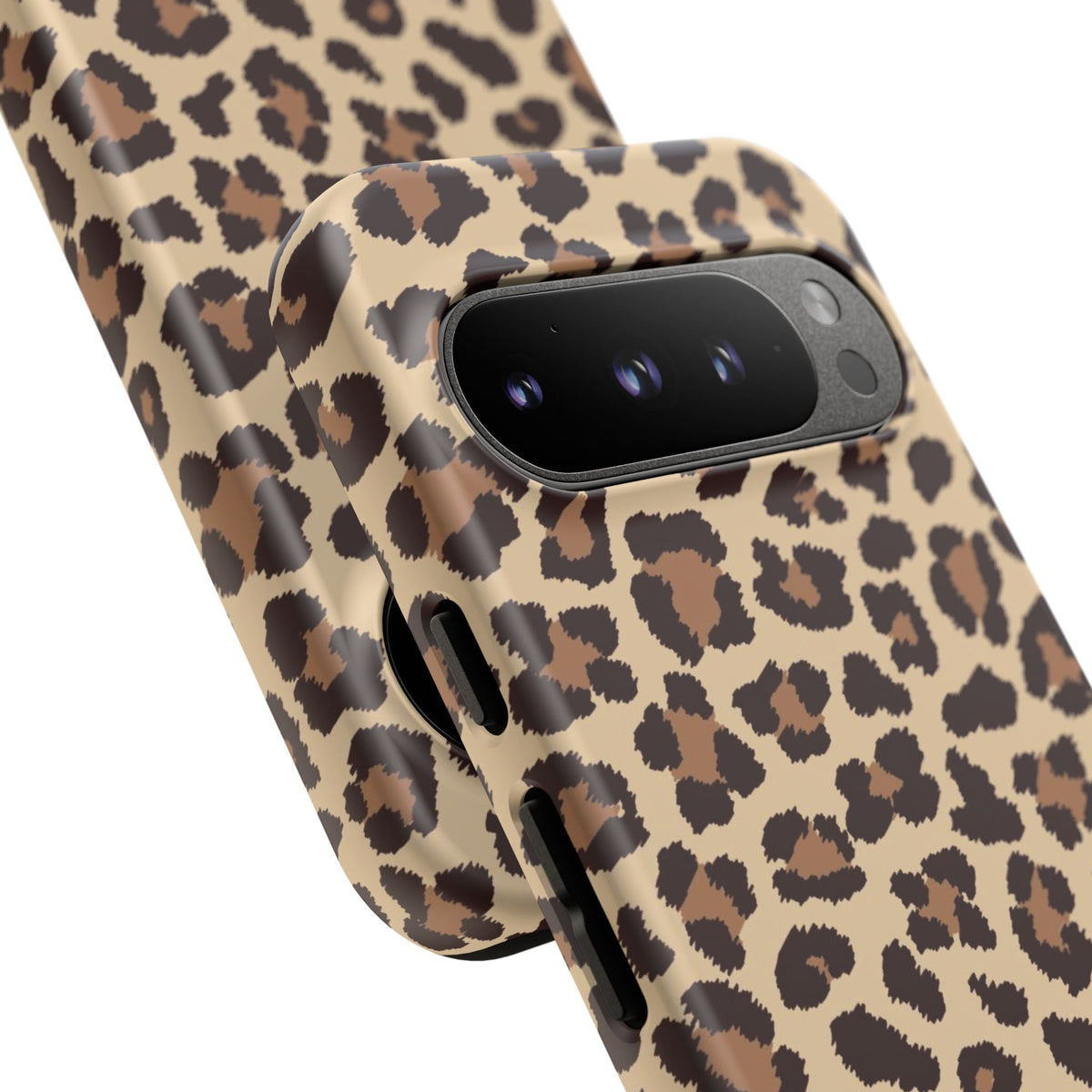 Leopard Print Tough Phone Case