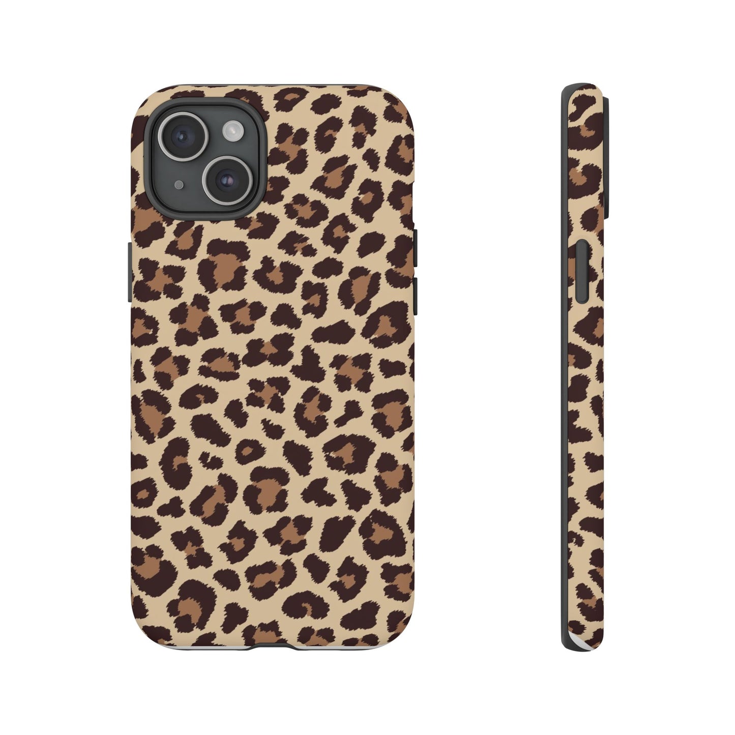 Leopard Print Tough Phone Case