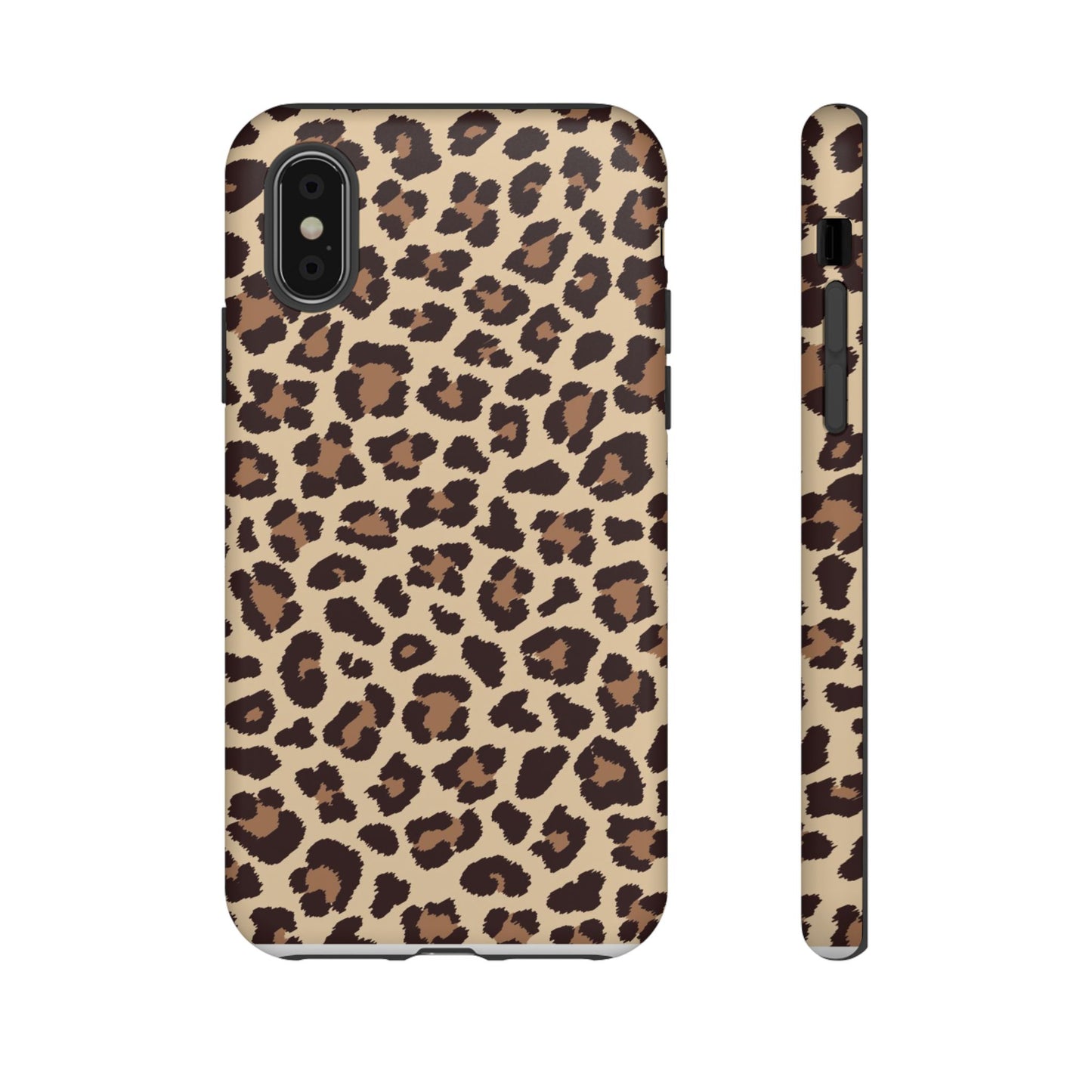 Leopard Print Tough Phone Case