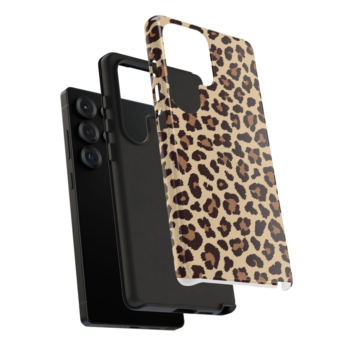 Leopard Print Tough Phone Case