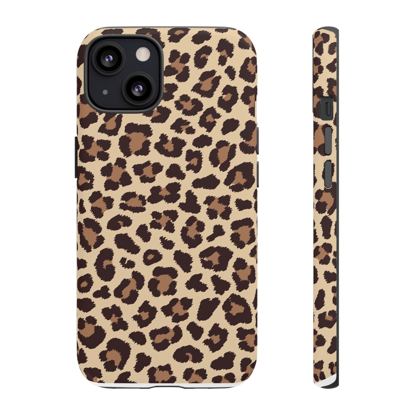Leopard Print Tough Phone Case
