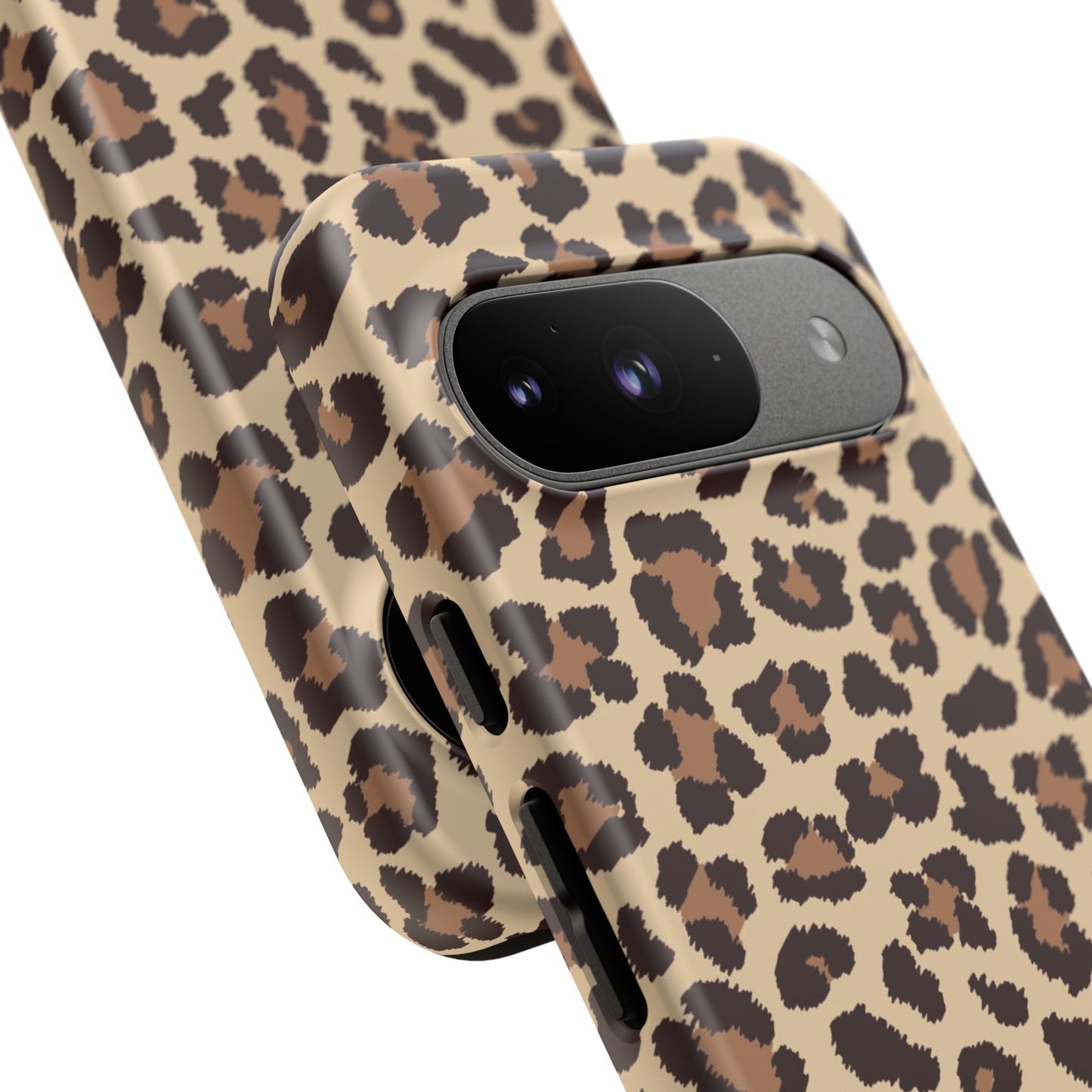 Leopard Print Tough Phone Case