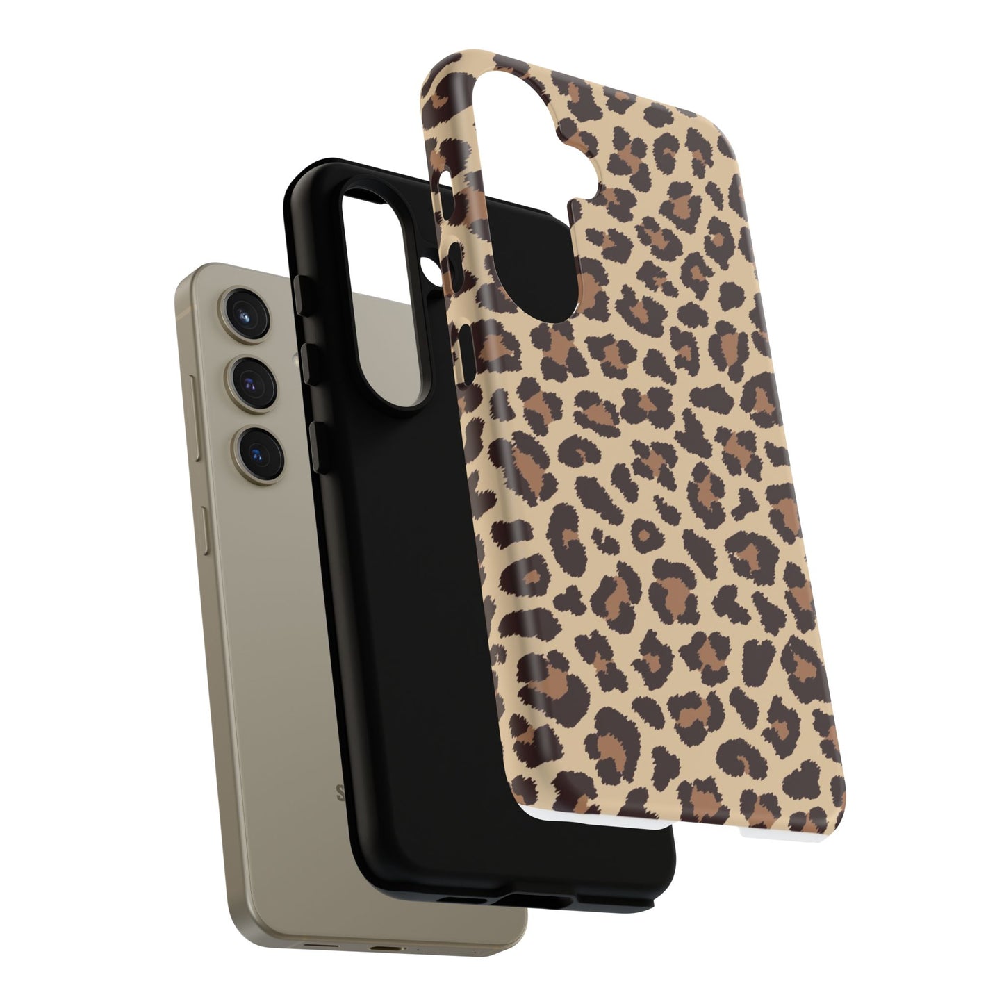 Leopard Print Tough Phone Case