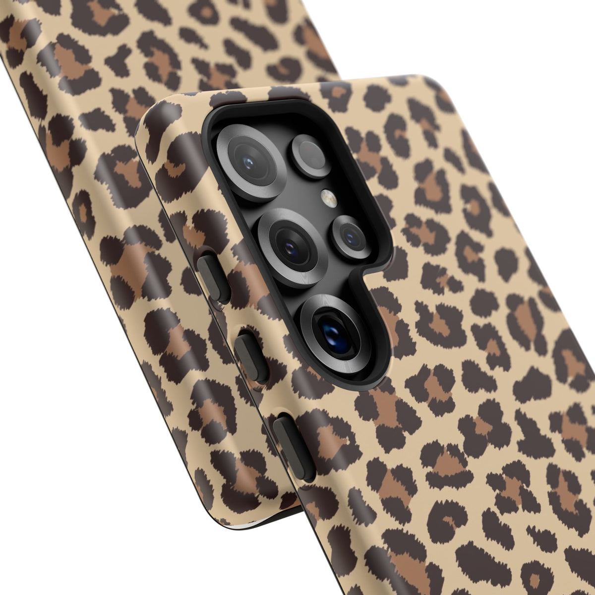 Leopard Print Tough Phone Case
