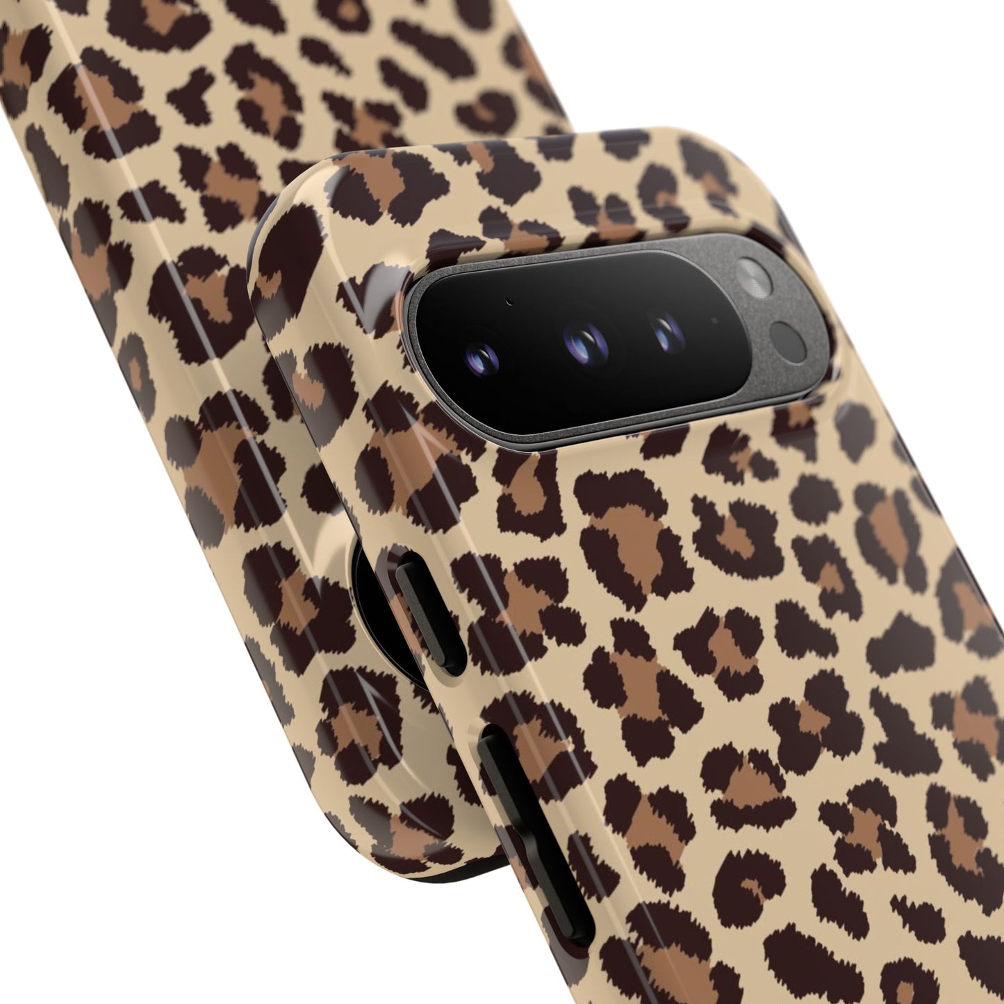 Leopard Print Tough Phone Case