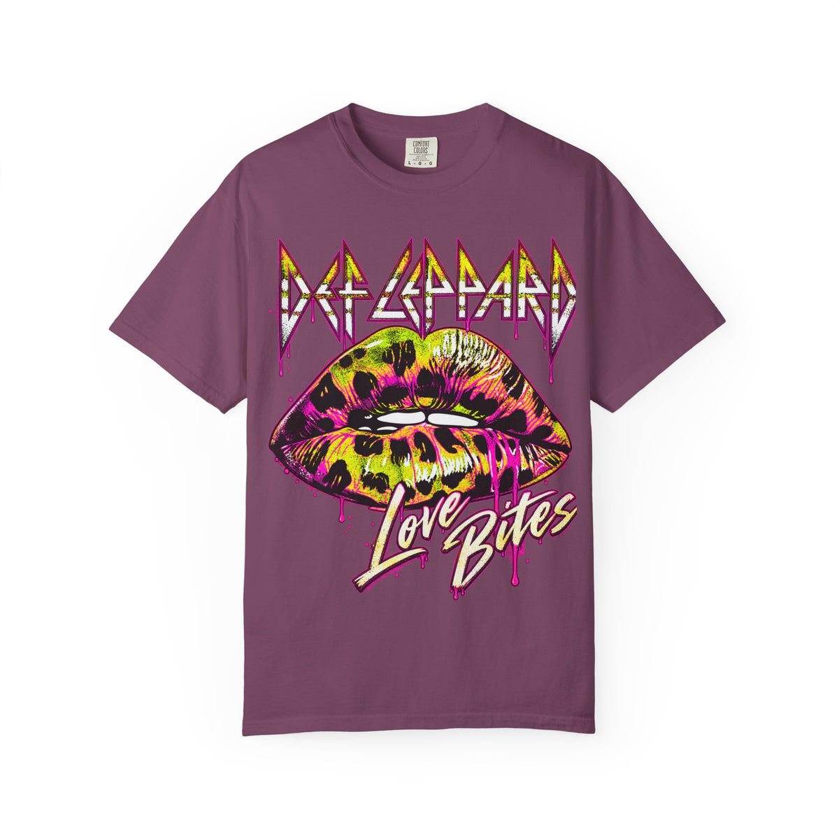 Def Leppard Love Bites Graphic Tee