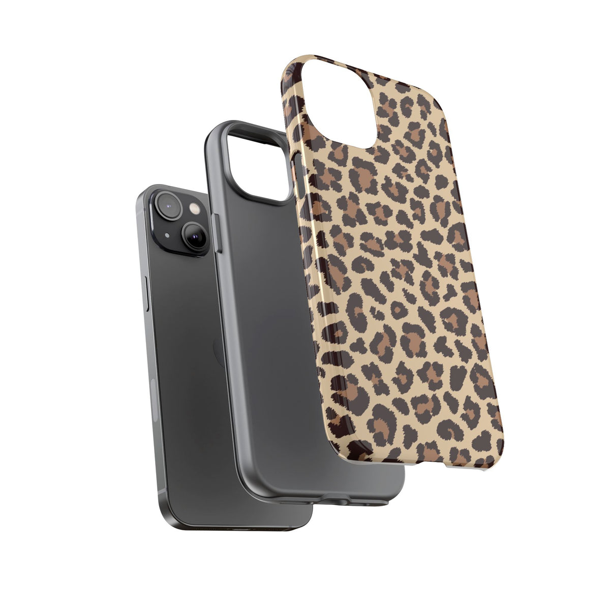 Leopard Print Tough Phone Case