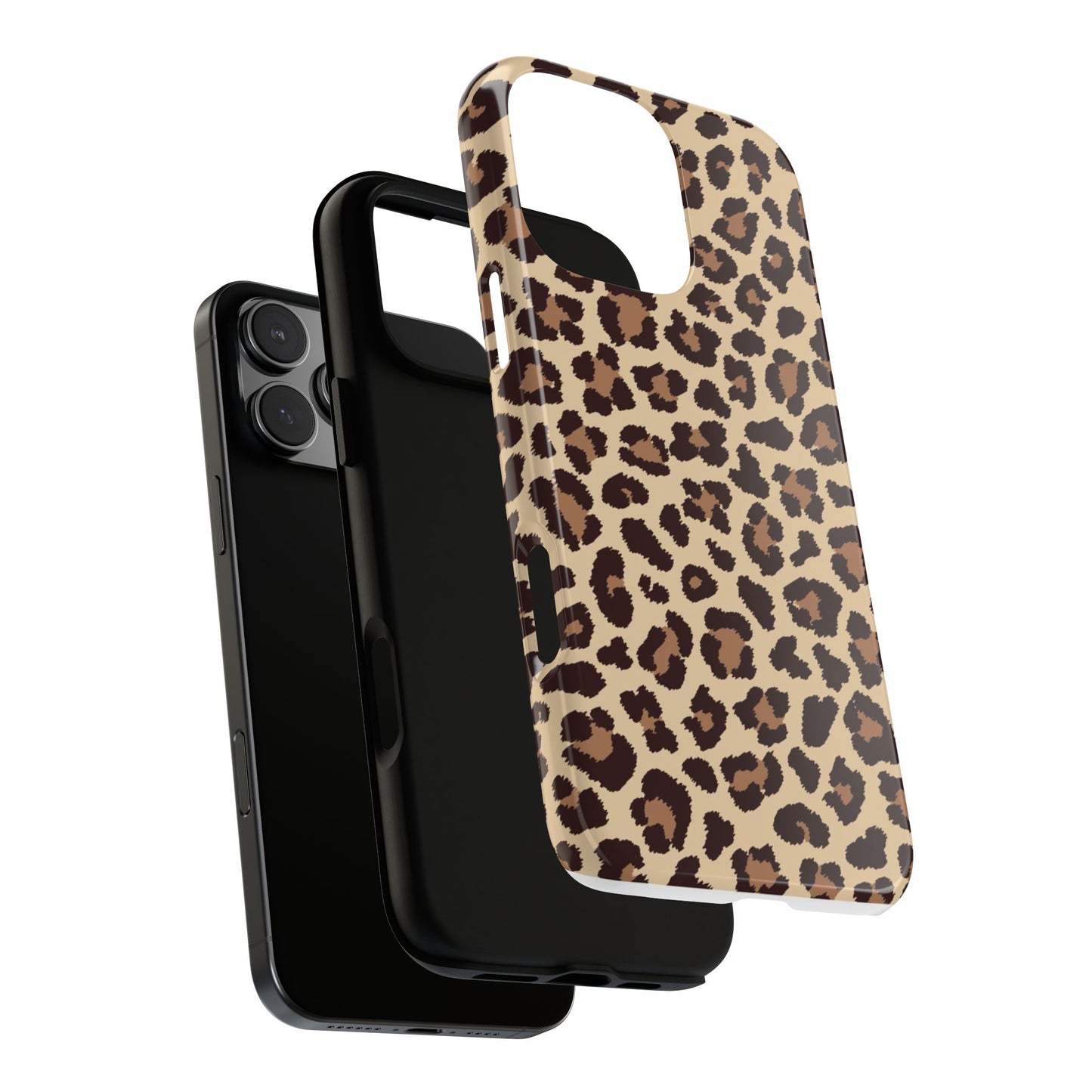 Leopard Print Tough Phone Case