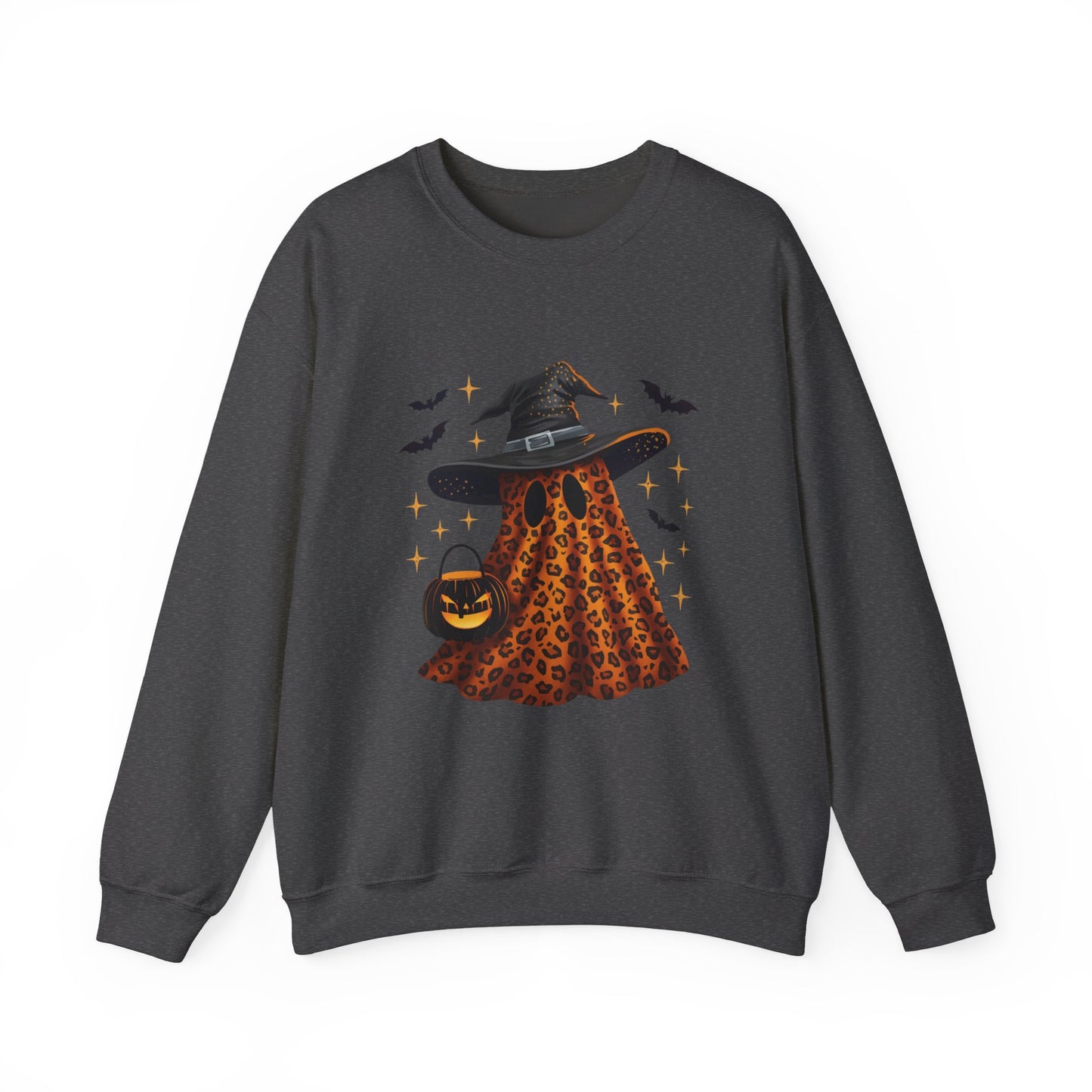 Witch Leopard Ghost Crewneck