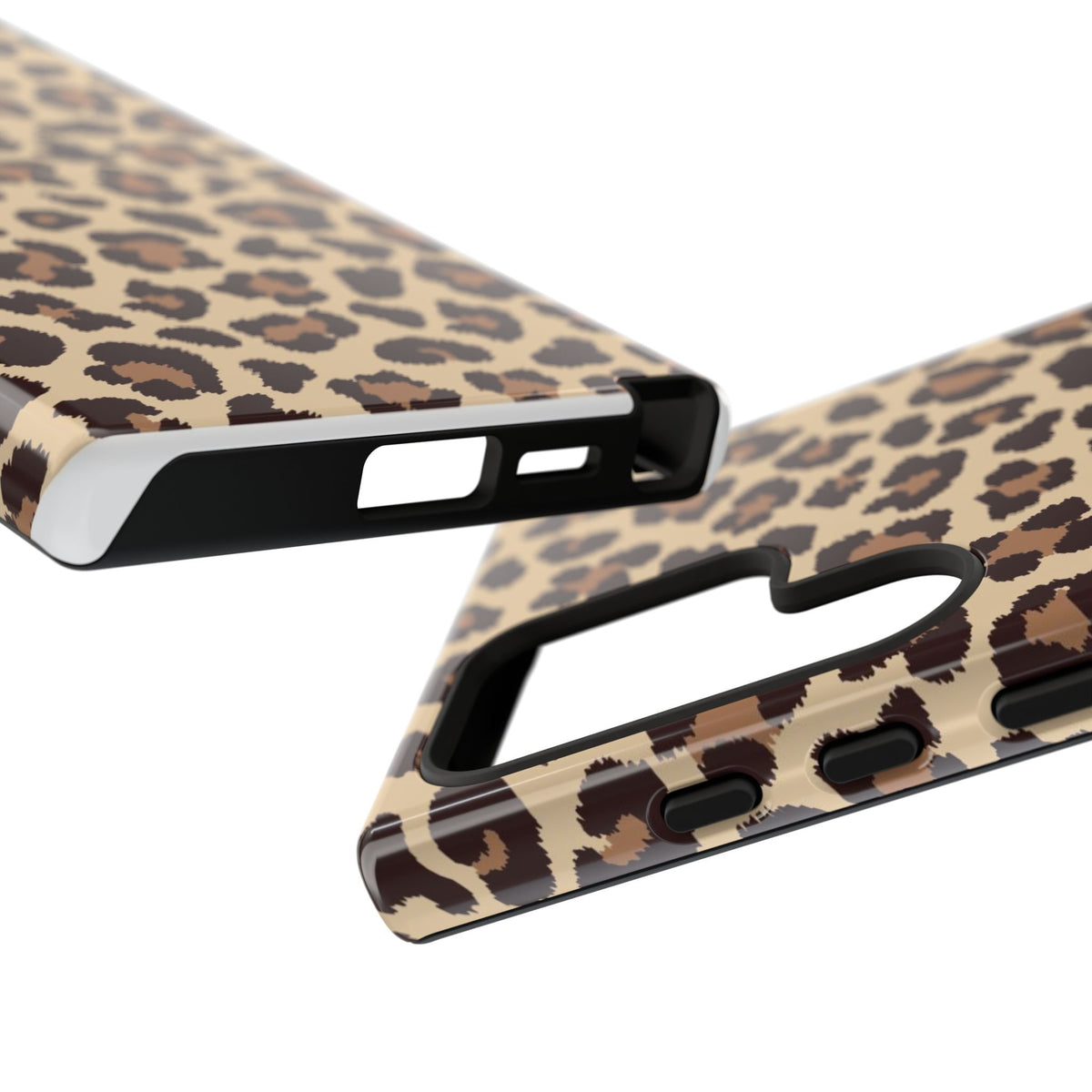 Leopard Print Tough Phone Case