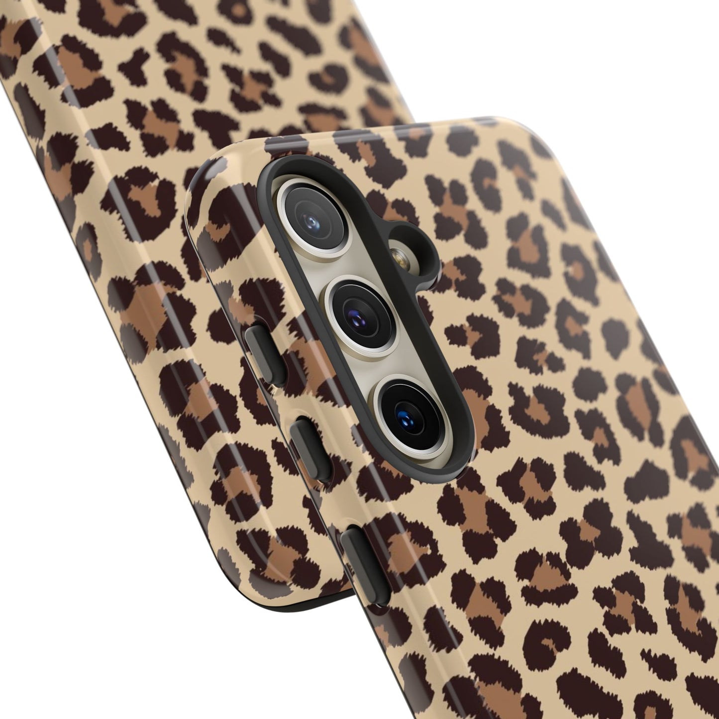 Leopard Print Tough Phone Case