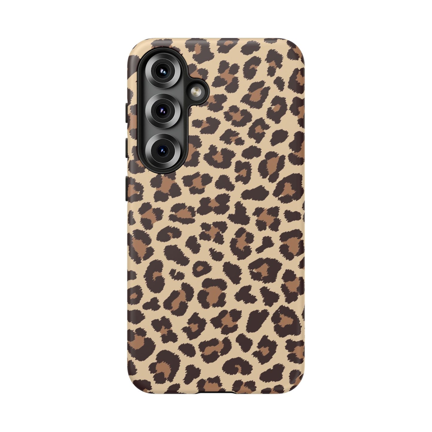 Leopard Print Tough Phone Case