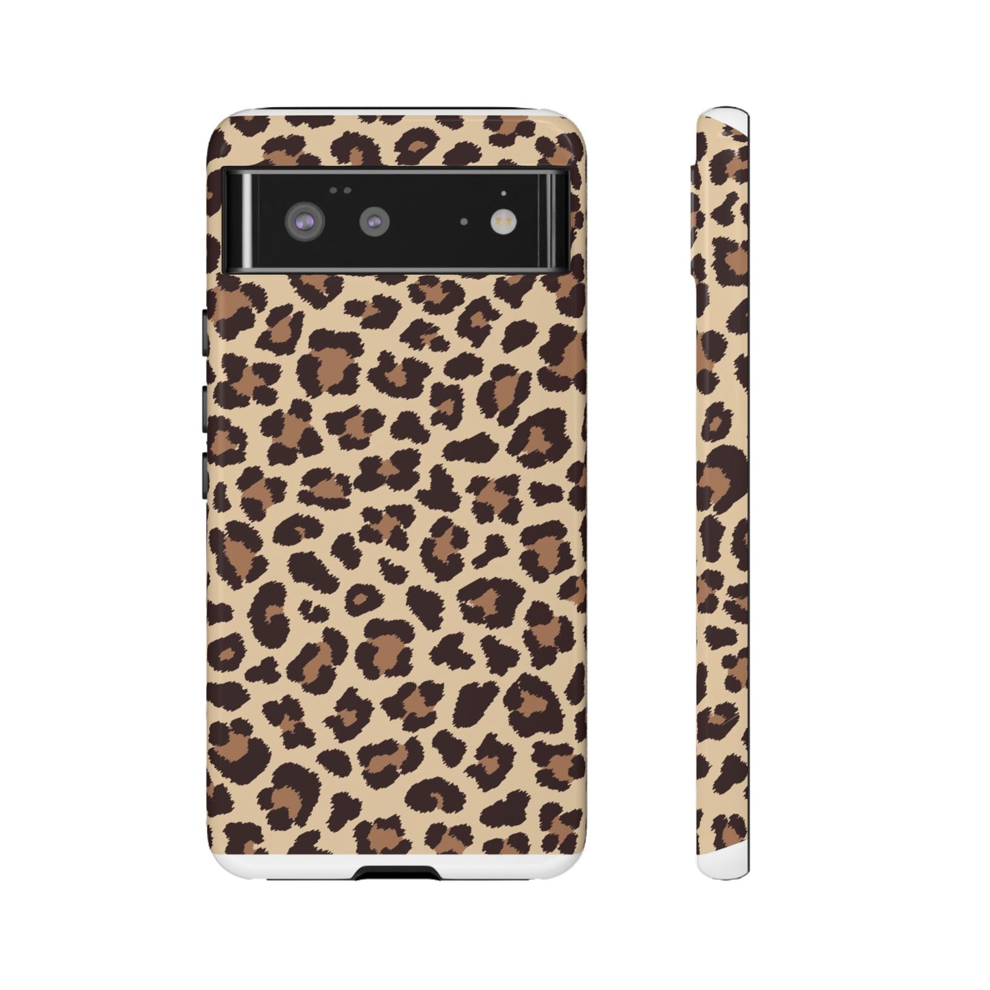 Leopard Print Tough Phone Case