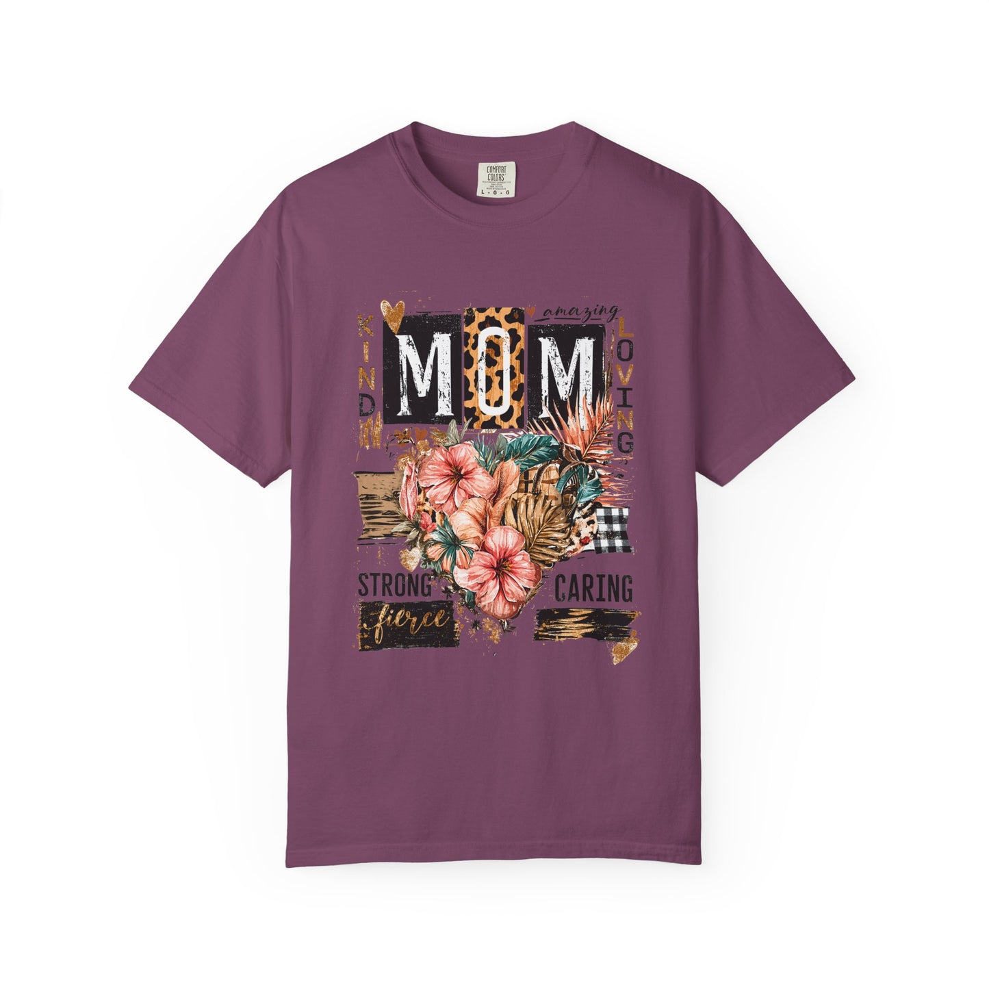 Kind, Loving, Strong & Caring Mother's Day Tee