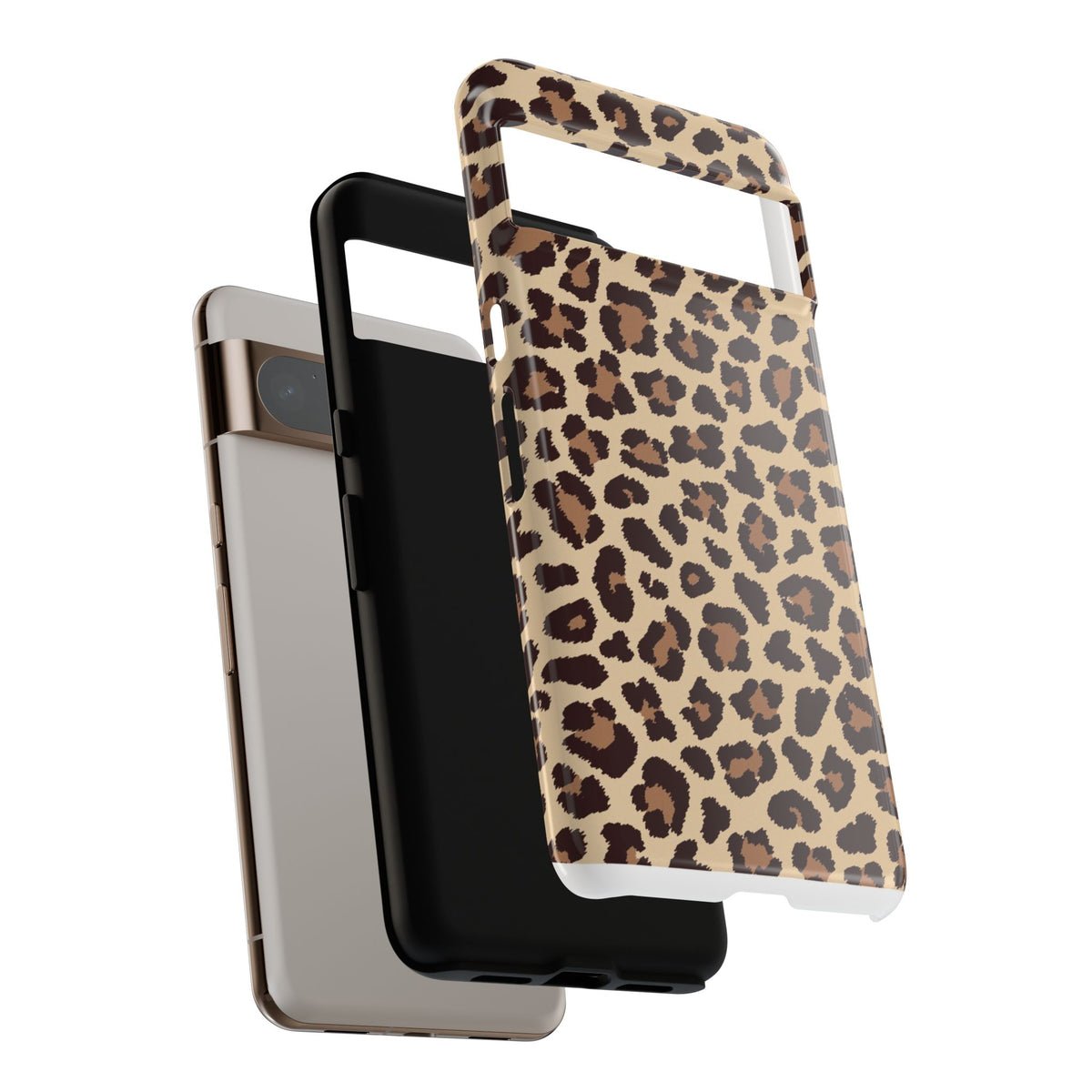 Leopard Print Tough Phone Case