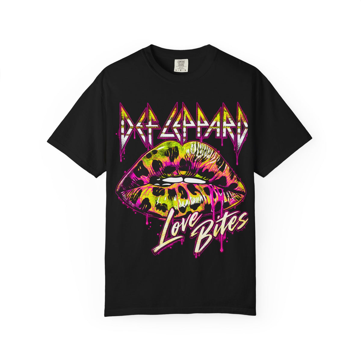 Def Leppard Love Bites Graphic Tee