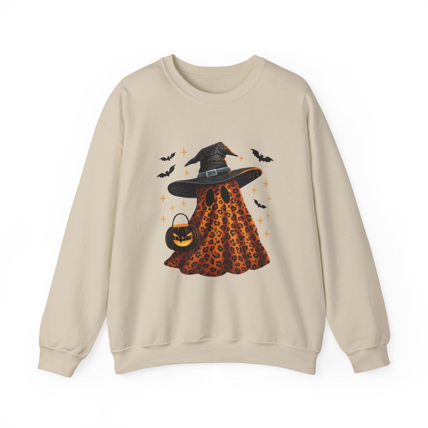 Witch Leopard Ghost Crewneck