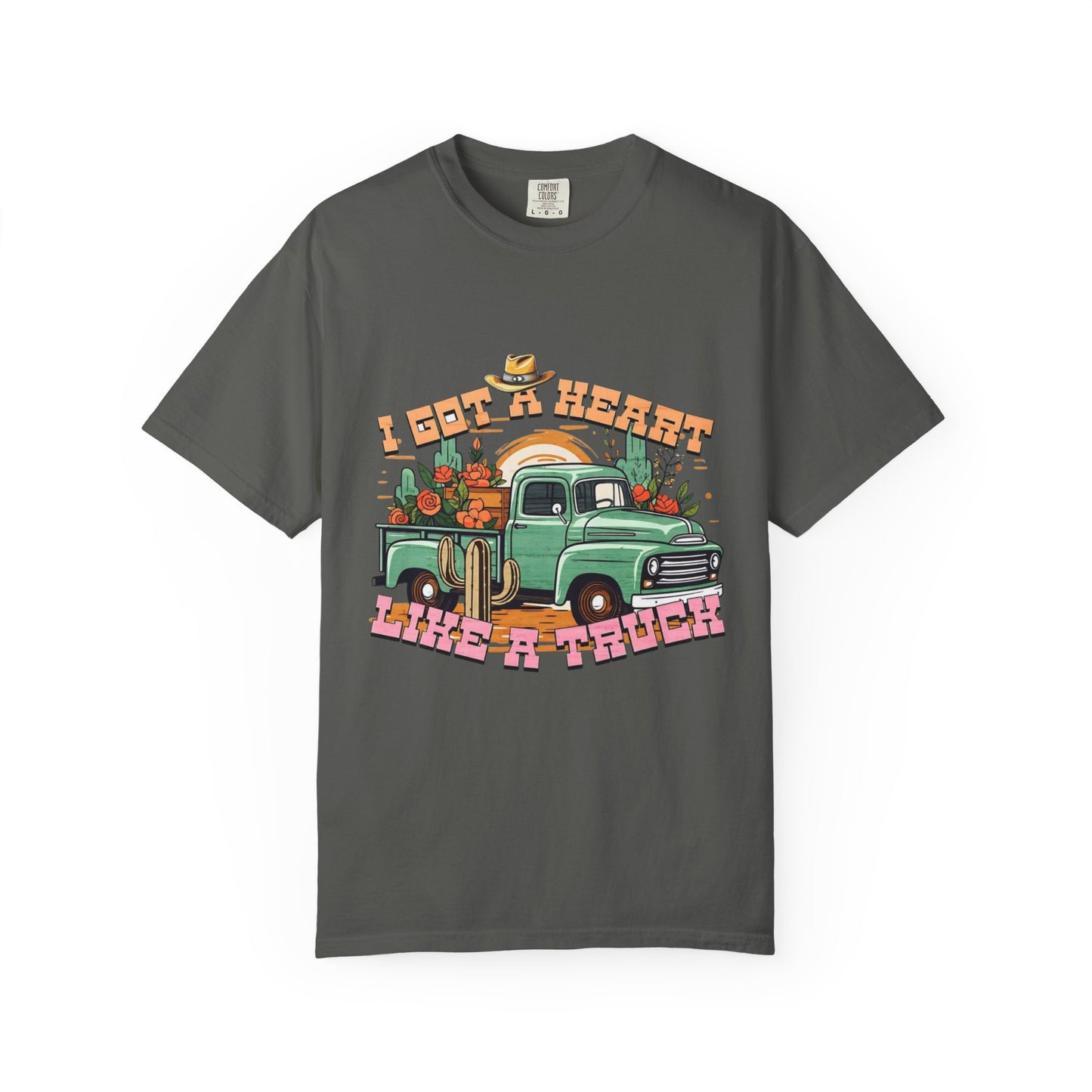“I Got A Heart Like A Truck” Graphic Tee