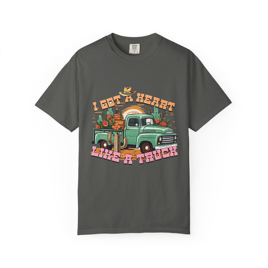 “I Got A Heart Like A Truck” Graphic Tee