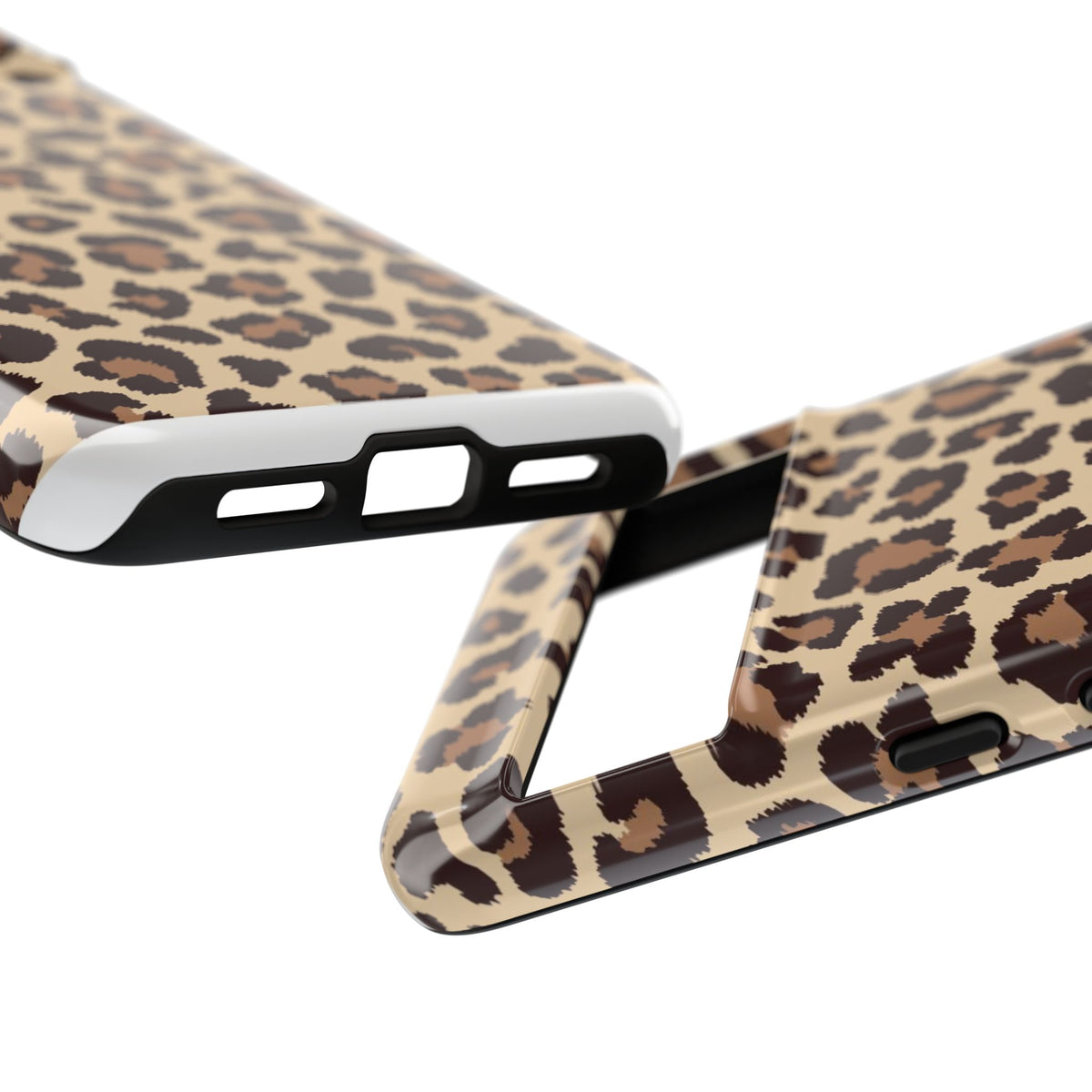Leopard Print Tough Phone Case