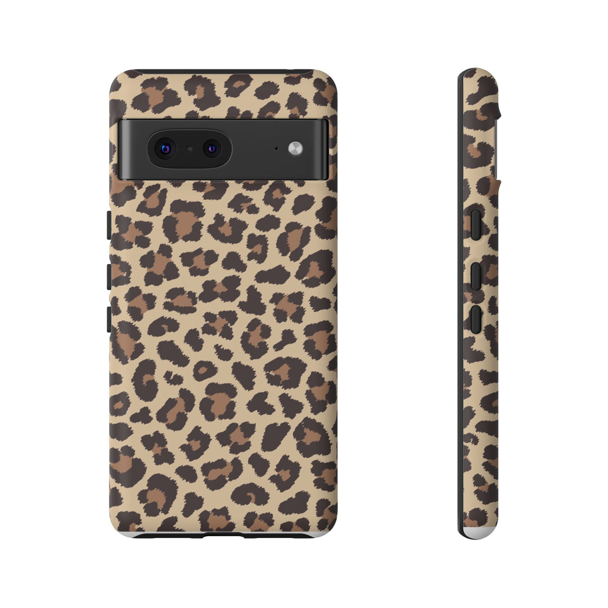 Leopard Print Tough Phone Case