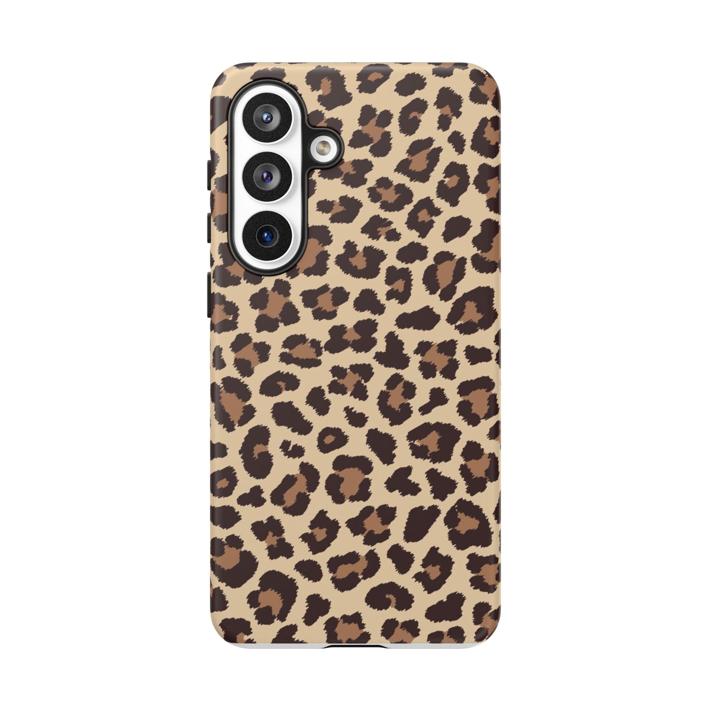 Leopard Print Tough Phone Case
