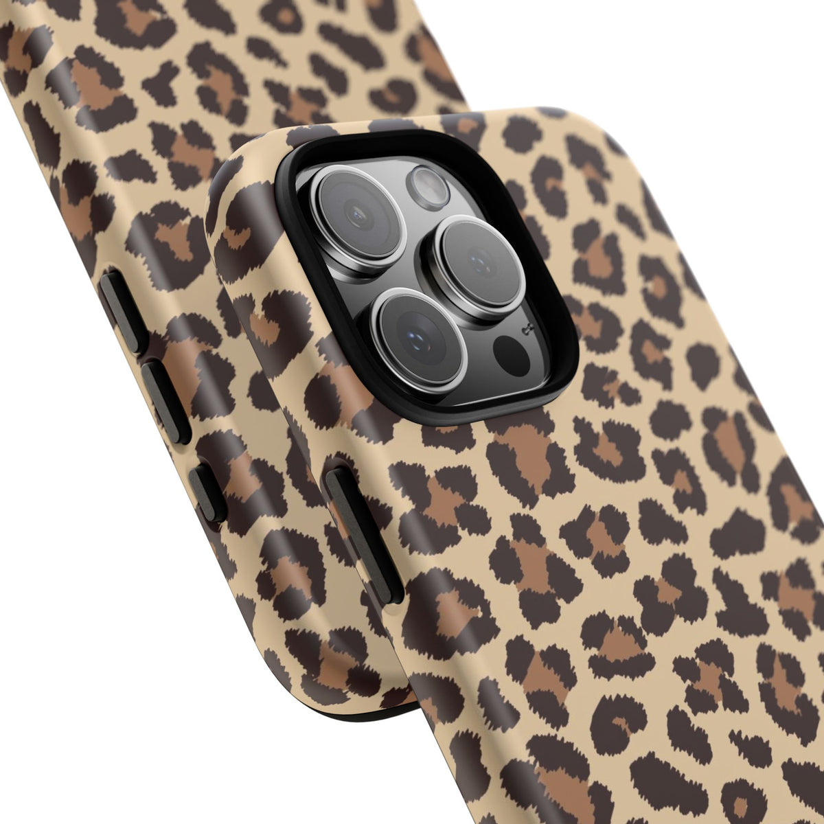 Leopard Print Tough Phone Case