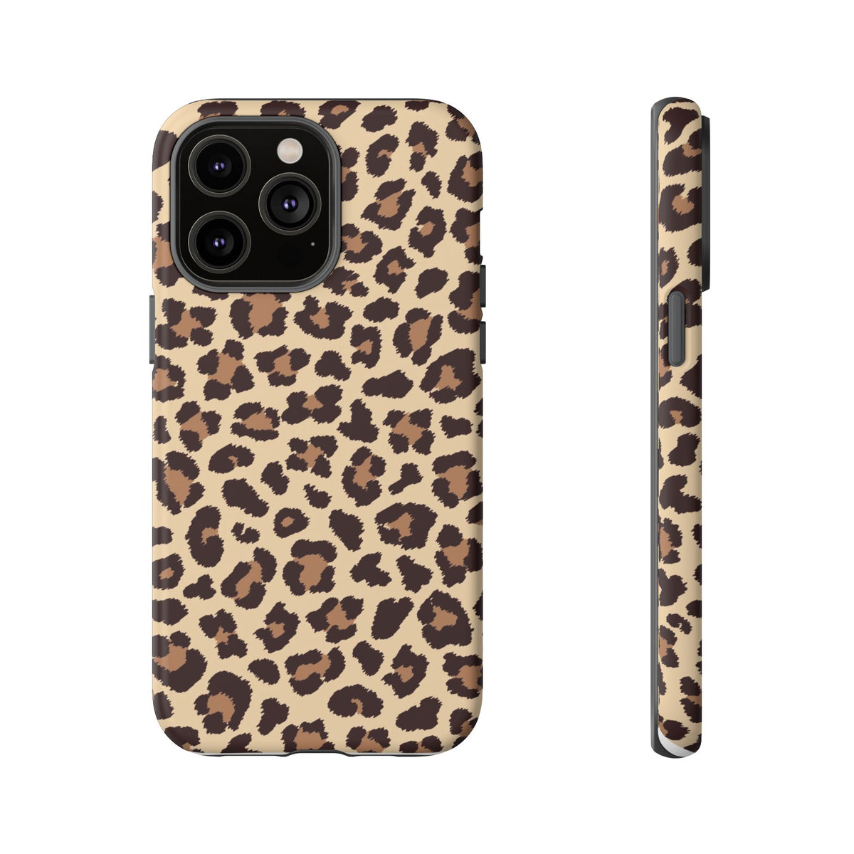 Leopard Print Tough Phone Case
