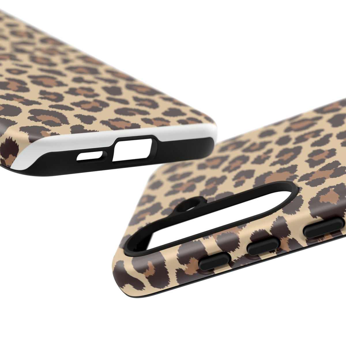 Leopard Print Tough Phone Case