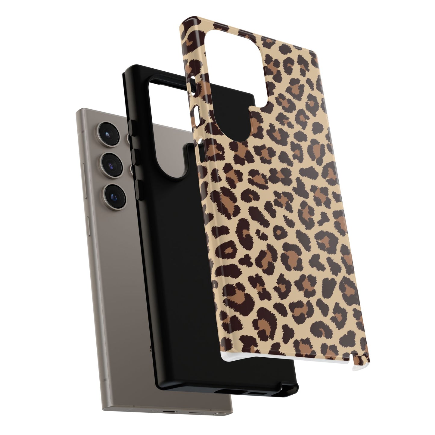 Leopard Print Tough Phone Case