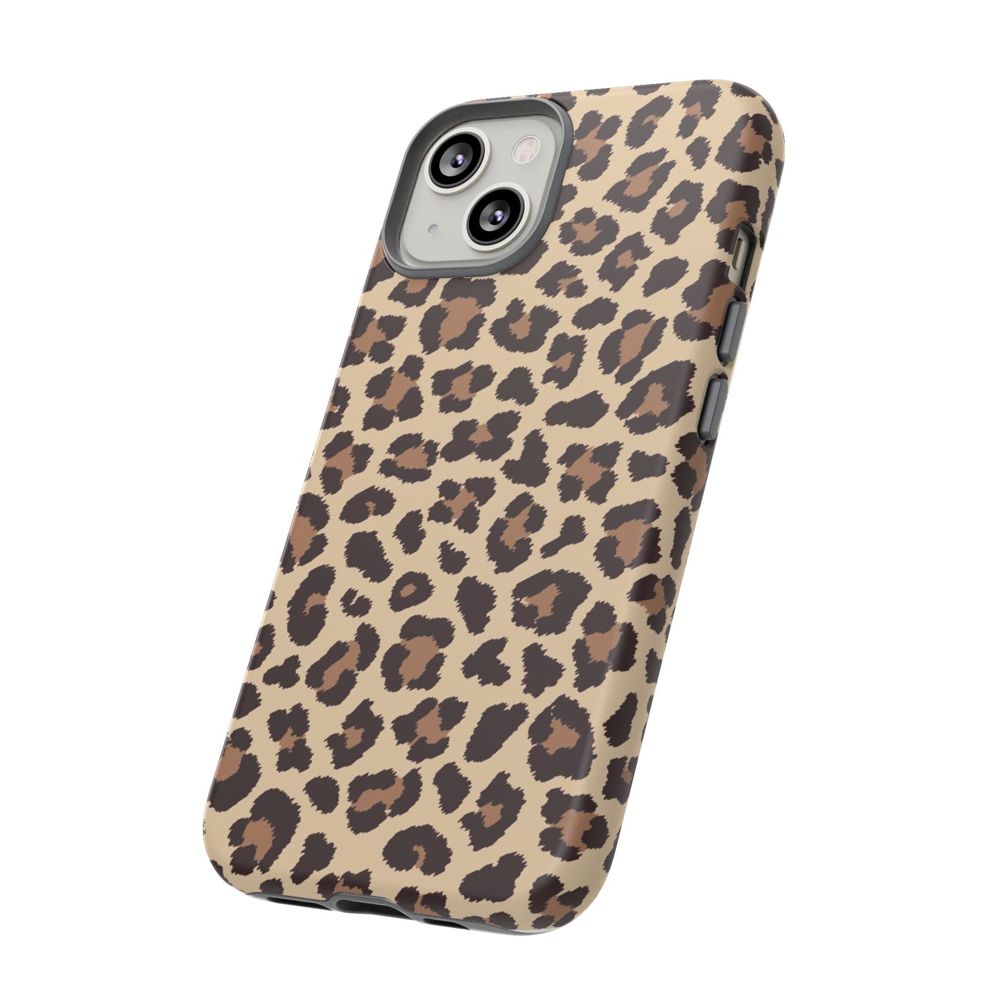 Leopard Print Tough Phone Case