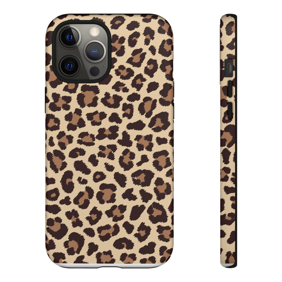 Leopard Print Tough Phone Case