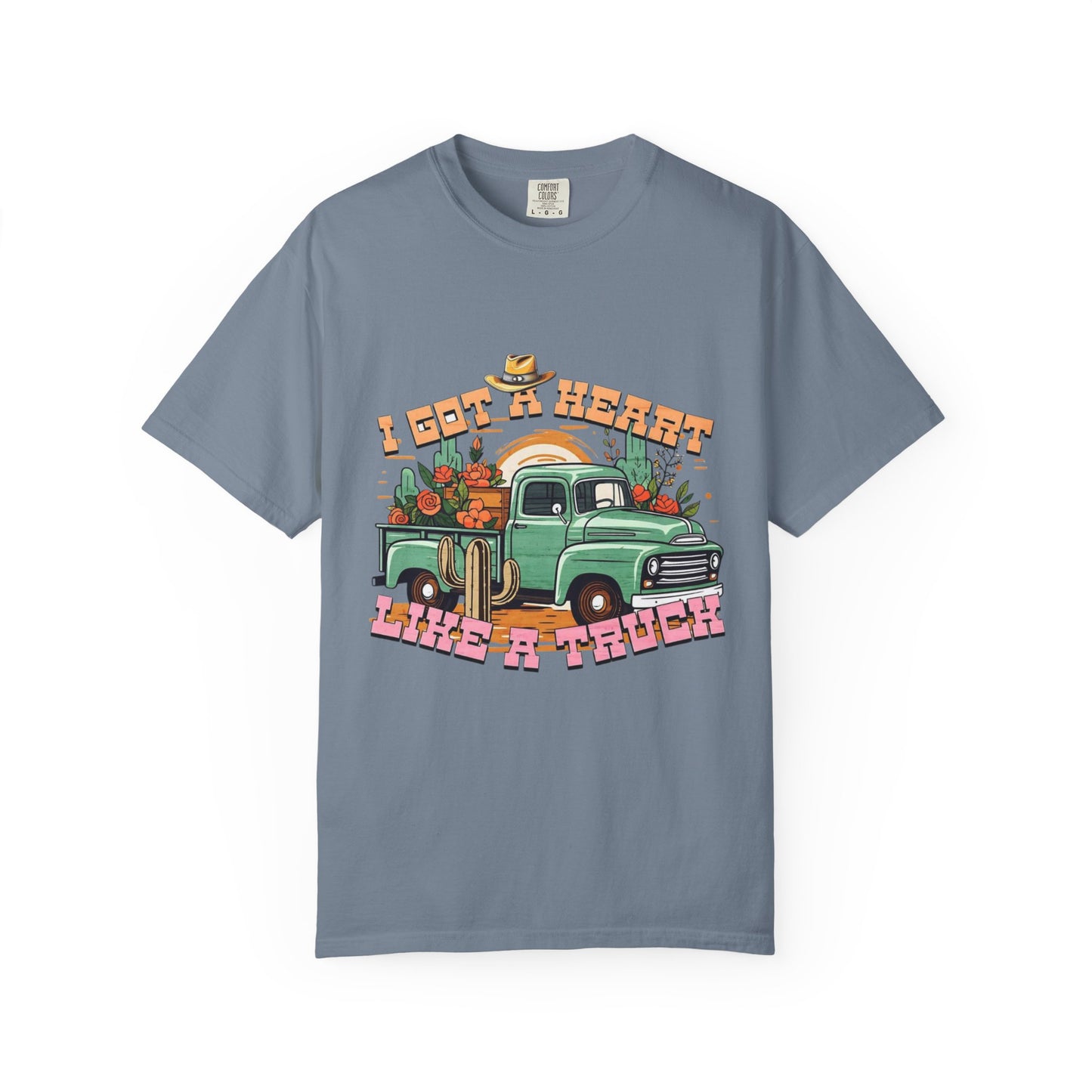 “I Got A Heart Like A Truck” Graphic Tee