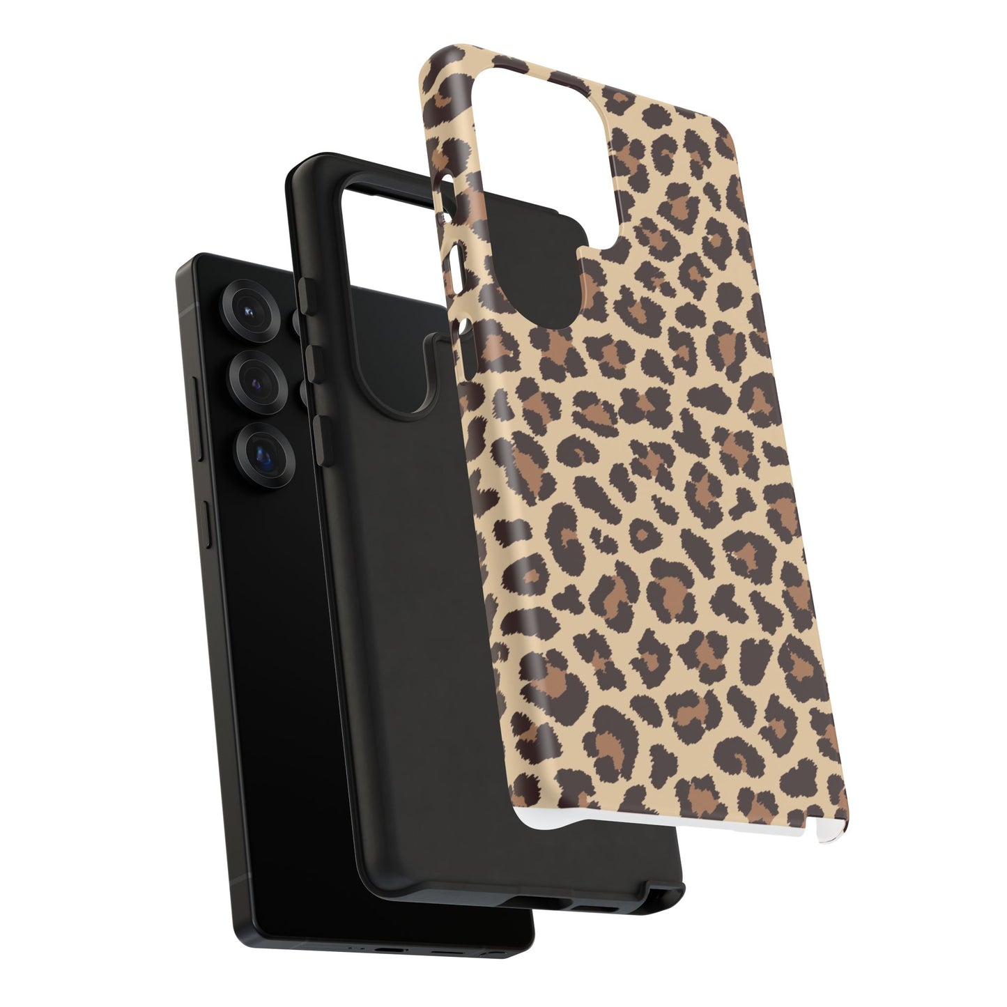 Leopard Print Tough Phone Case