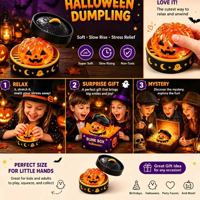 Halloween Ghost Squeeze Toy