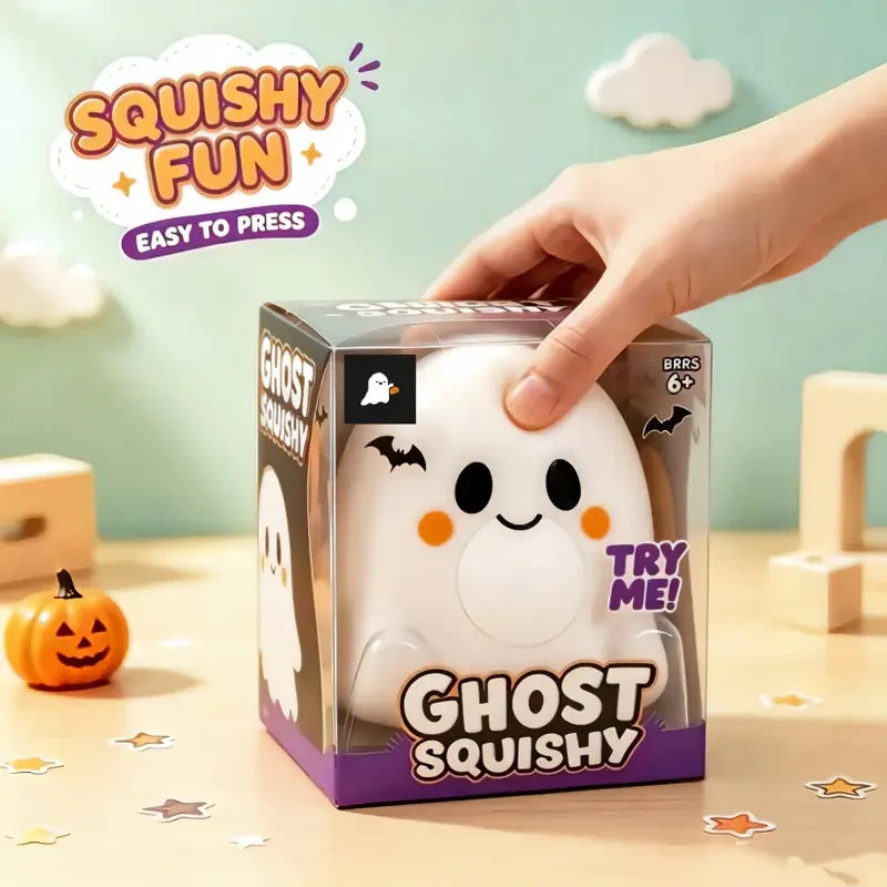 Ghost Squishy Toy