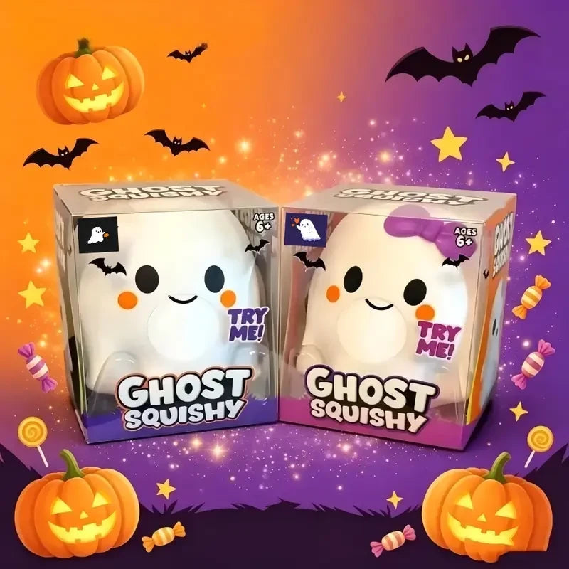 Ghost Squishy Toy