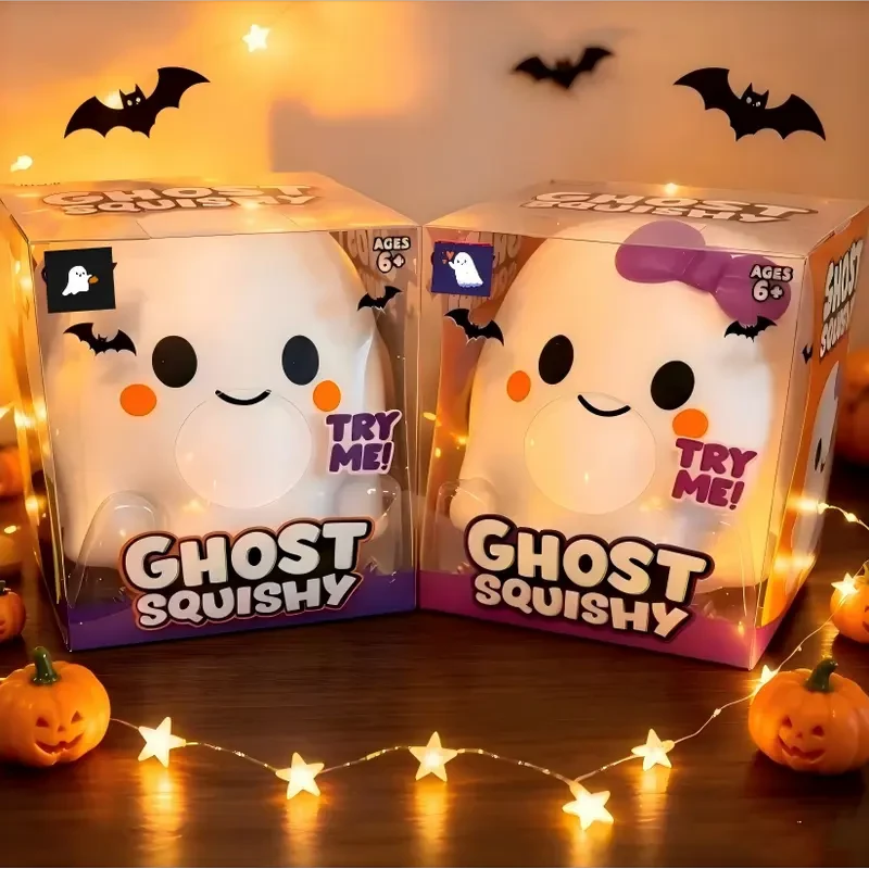 Ghost Squishy Toy