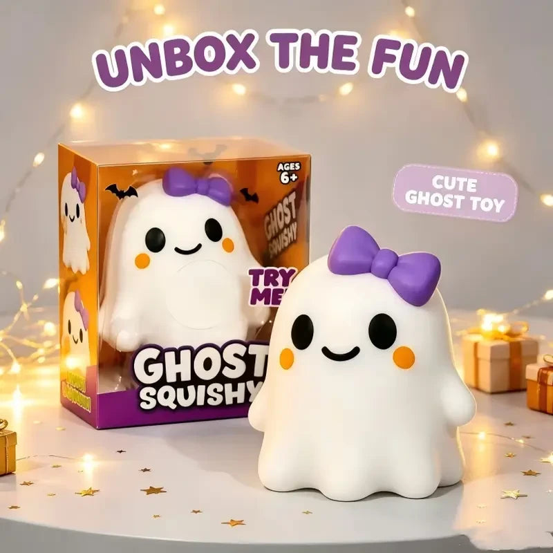 Ghost Squishy Toy