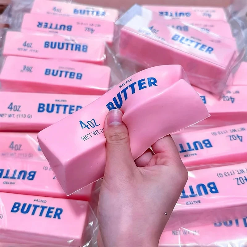 Slow Rising Butter Squishy Toy